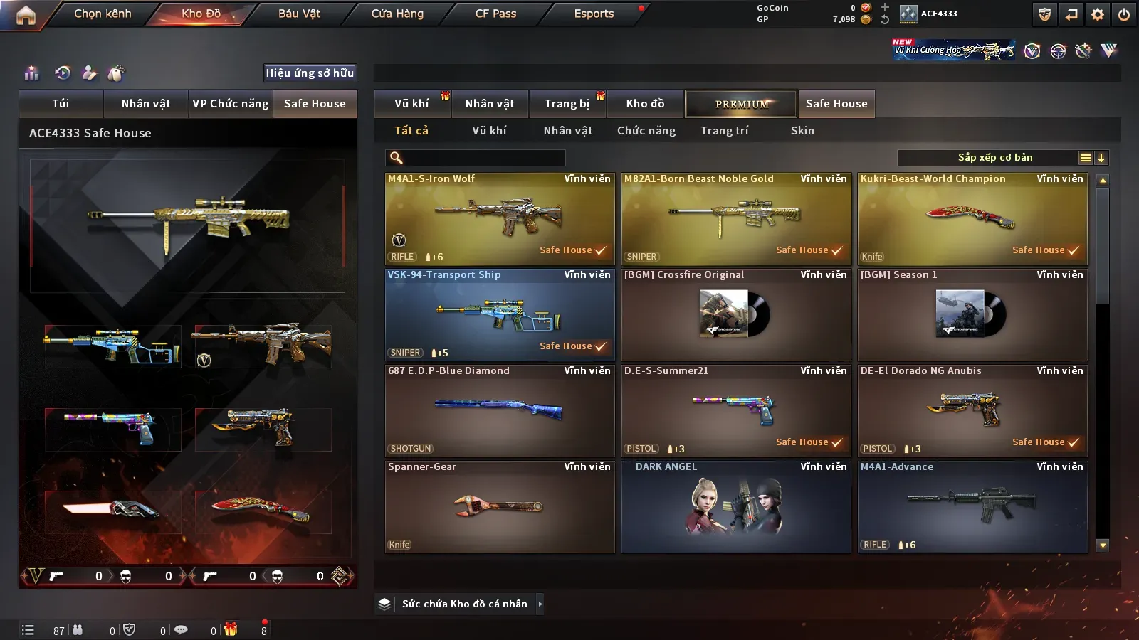 Account Preview