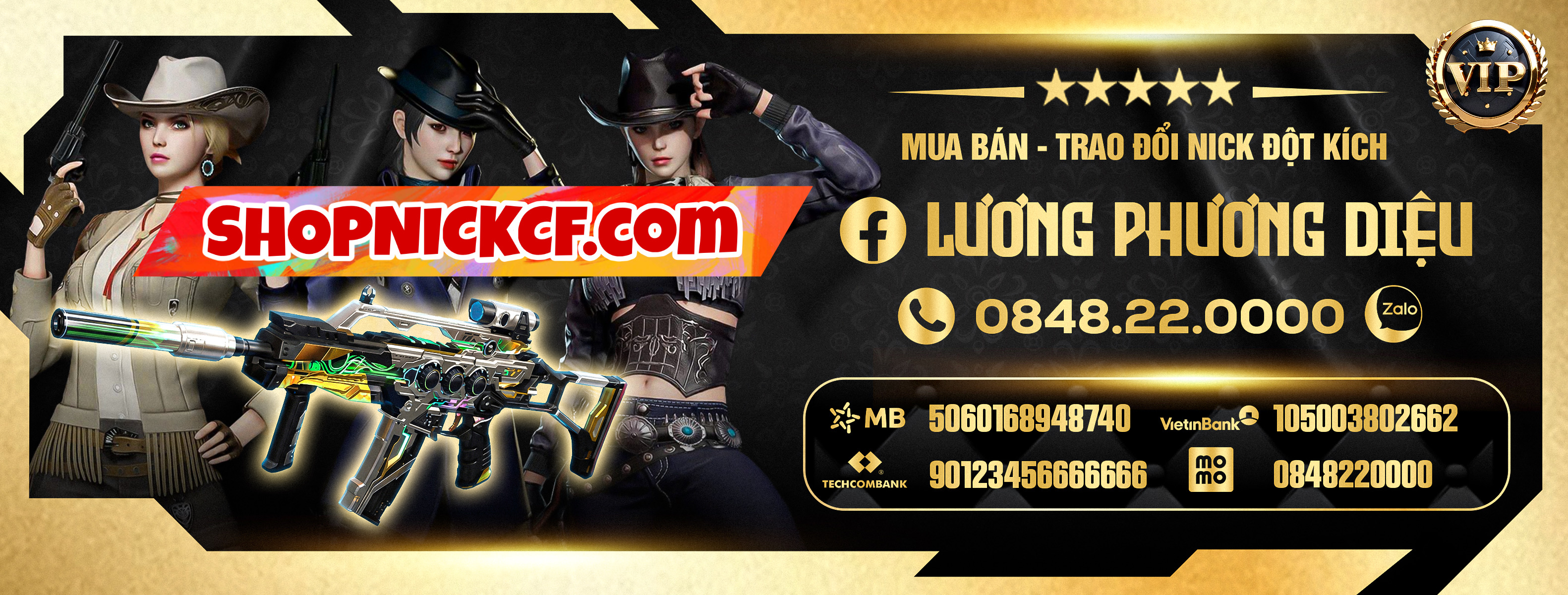 Shop Mua Bán Tài Khoản Game Đột Kích